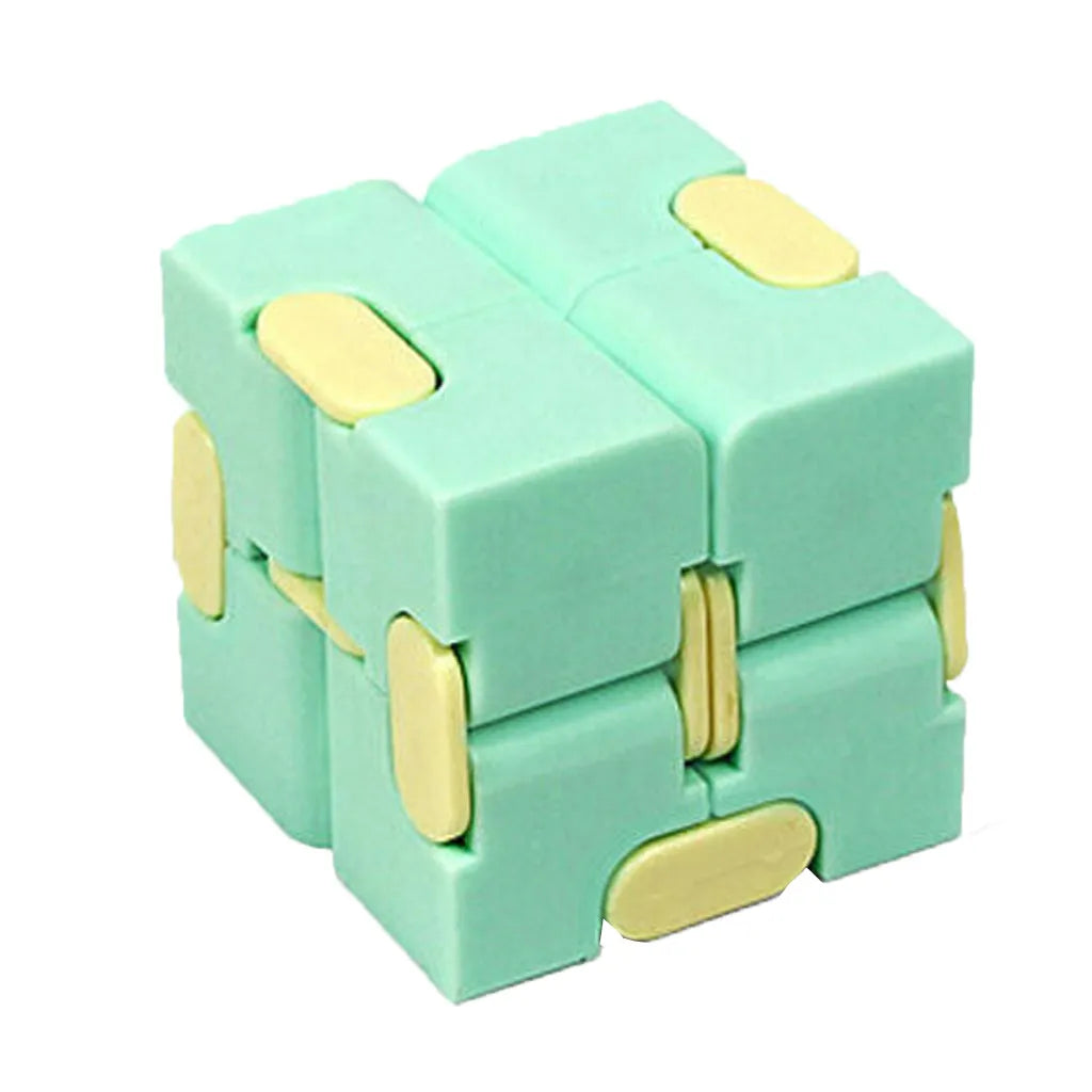 NEW Puzzle Cube Durable Exquisite Decompression Toy Infinity Magic Cube For Adults Fidget Toys Antistress Anxiety Desk Toy
