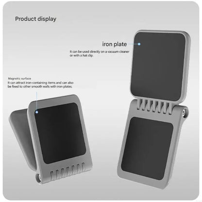 Strong Action Camera Mount Stand For Flexible Placement On Any Face With Modifiable Turn And Lean Functionality K1KF