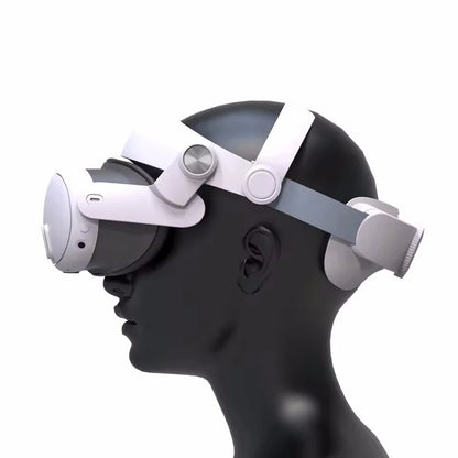 For Meta Quest 3 Quest3 Headband Head Strap Holder Virtual Reality VR Glasses Headset Helmet Game Accessories Gaming Adjustable
