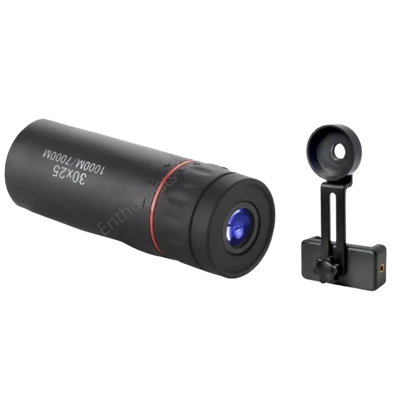 Mini Monoculars 30 X 25 HD Optical Focusing Telescope for Outdoor Traveling Camping Hunting Portable Binoculars