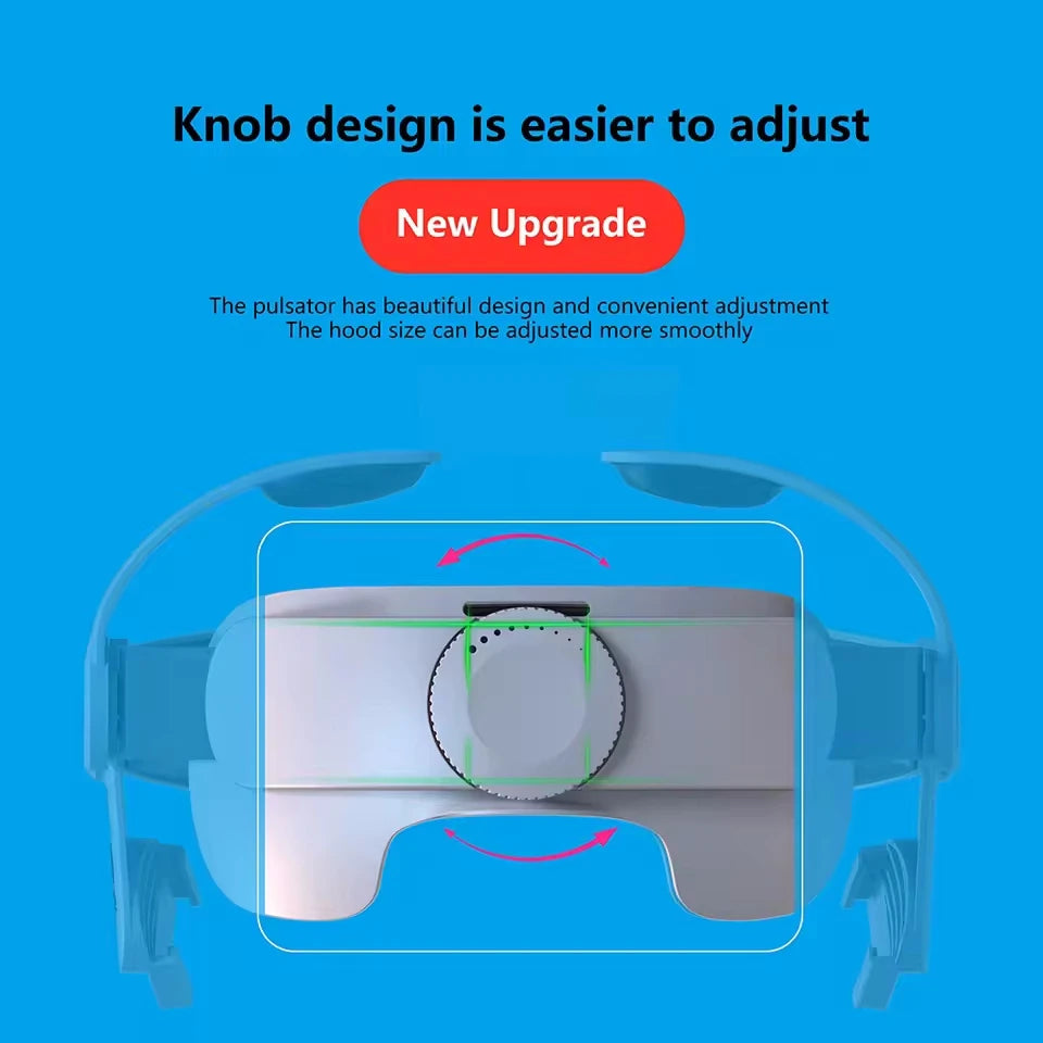 For Meta Quest 3 Quest3 Headband Head Strap Holder Virtual Reality VR Glasses Headset Helmet Game Accessories Gaming Adjustable