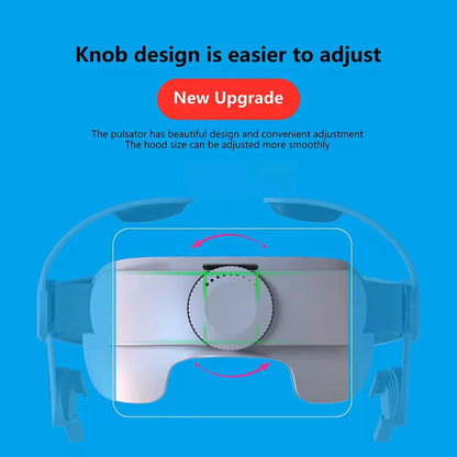 For Meta Quest 3 Quest3 Headband Head Strap Holder Virtual Reality VR Glasses Headset Helmet Game Accessories Gaming Adjustable