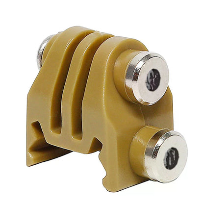 Mount Adapter Action Camera Fixing Adapter Rail Installation Adapter Fixture Holder For Action Camera Outdoor Sports Accessories