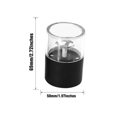 2inch Electric Herb Grinder Salt Mill Spice Pepper Crusher Mortar Tobacco Grinder Cigarette Smoking Tool Kitchen Accessories