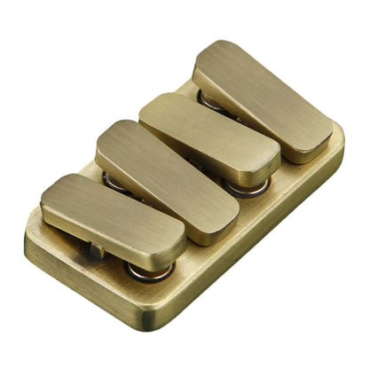 Magnetic Slider Metal Fidget Push Card Mini Sensory Toys Fingertip Gyro Sound Wave Decompression EDC Adult Toys Office Desk Toys