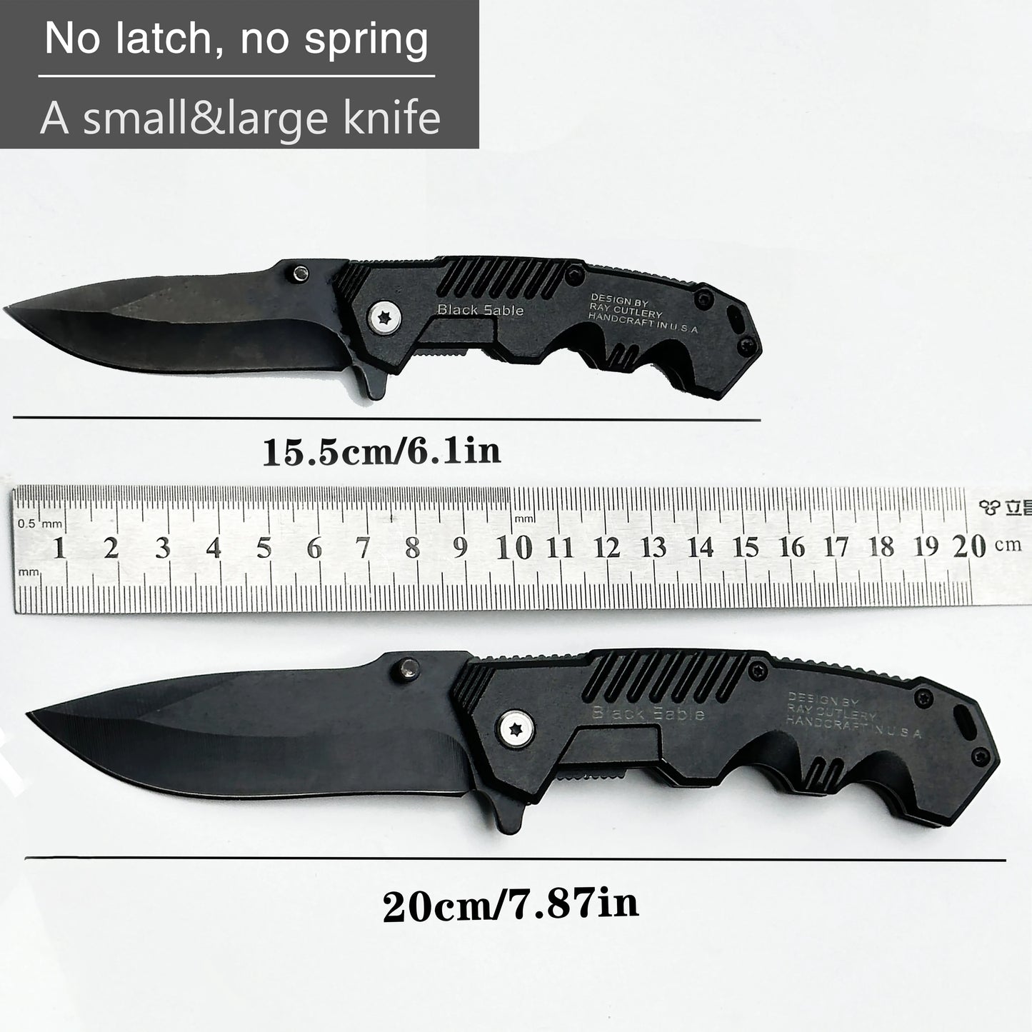 Portable Multifunctional Folding Survival Knife with Sharp Pocket Knife Suitable for Outdoor Camping and Wilderness Survival