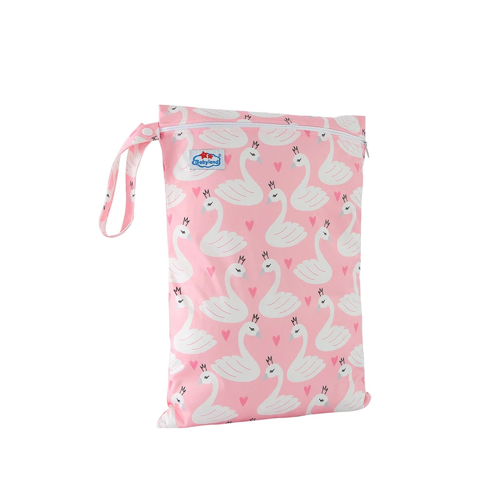 Waterproof Diaper Bag Wet Dry Bag For Swimming&Gym Portable Mommy Bag Portable Single Pocket Dry Bag For Diapers 30*40cm