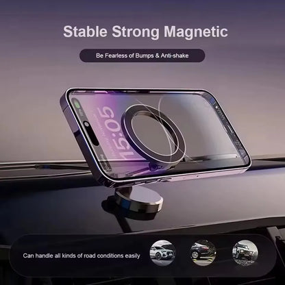 1080 Magsafe Car Phone Holder For Vehicles Mobile Support For The Car Cell Phone Holder in Car For iPhone 17 16 Pro Max Plus
