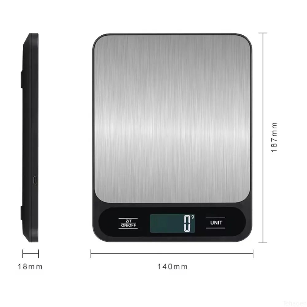 Digital Kitchen Scale Weight Scale Food Coffee Scales Smart Electronic Waterproof Digital Scale For Baking and Cook