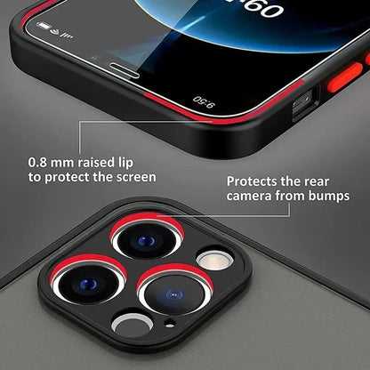 Armor Magnetic for Magsafe Wireless Charge Case On for iPhone 16 15 14 13 11 12 Pro Max 13 Mini 14 Plus Cover Funda