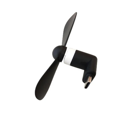 Creative Mini Portable Micro USB Fan 5v 1w Mobile Phone USB Gadget Fans Tester For Type C Cooling Hand Fan Mobile Phone Cooler