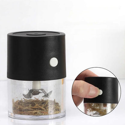 Electric Herb Grinder Portable Spice Grinder Multifunctional Plastics Cigarette Shredder Kitchen Gadget Cigarette Accessories