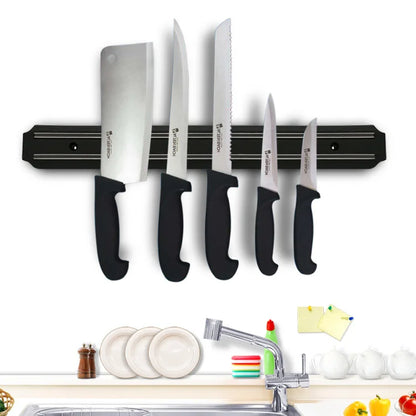 1pc Maximize Your Kitchen Space with This Magnetic Knife Strip Steel Knife Bar for Holder RackUtensils Tools Kitchen Accessories