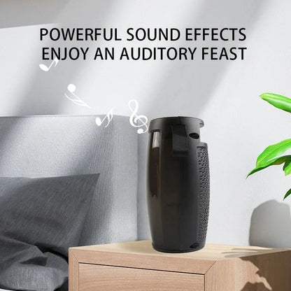 Bluetooth Wireless Speakers Powerful Portable Sound Box Subwoofer Car Audio Bass MP3 Player Sound System LED Lights