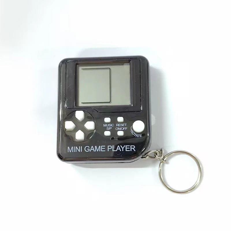 GAMINJA Retro Mini Handheld Game Players Classic Electronic Games Hand Held Console Game Child Puzzle Gaming Console Toys Gift