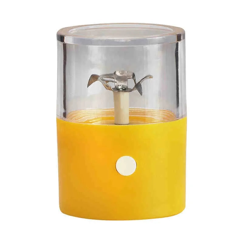 Electric Herb Grinder Portable Spice Grinder Multifunctional Plastics Cigarette Shredder Kitchen Gadget Cigarette Accessories