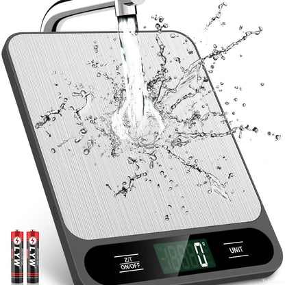 Digital Kitchen Scale Weight Scale Food Coffee Scales Smart Electronic Waterproof Digital Scale For Baking and Cook