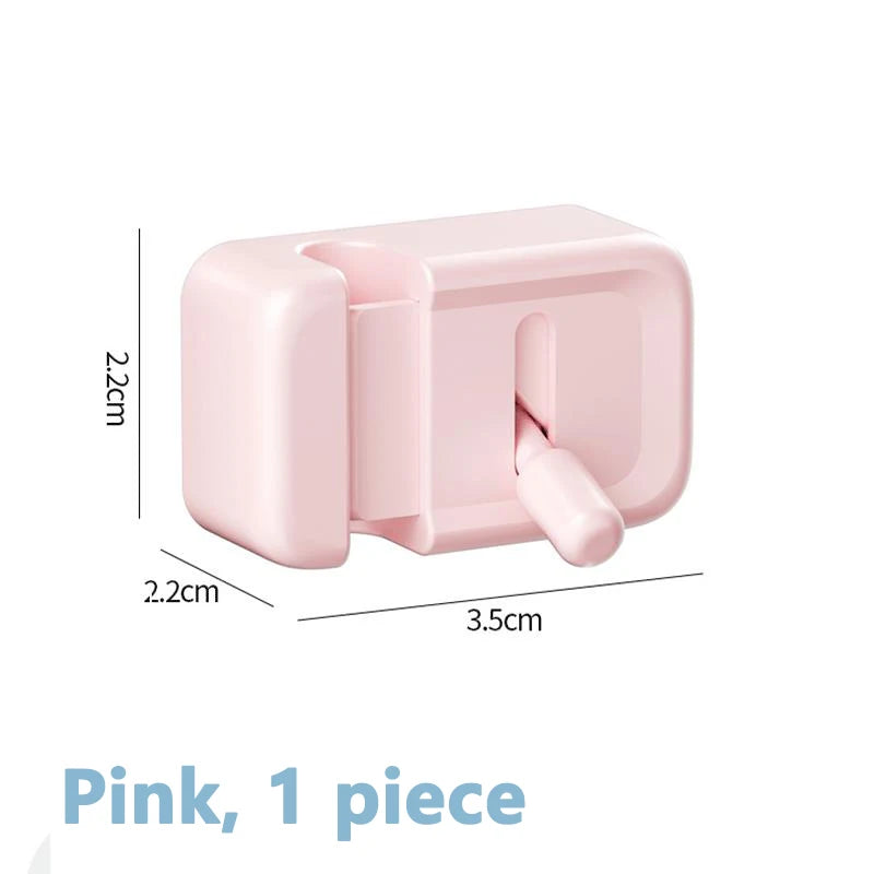Cable Management Clip For Desk - Simple No-Drill Edge-Mounted Cord Organizer For Charging Cables And Data Wires.