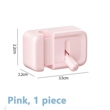 Cable Management Clip For Desk - Simple No-Drill Edge-Mounted Cord Organizer For Charging Cables And Data Wires.