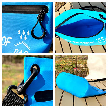Waterproof Dry Bag Travel Handbag Pack Wash Sack Swimming Rafting Kayaking River Trekking Floating Boating Water Bags