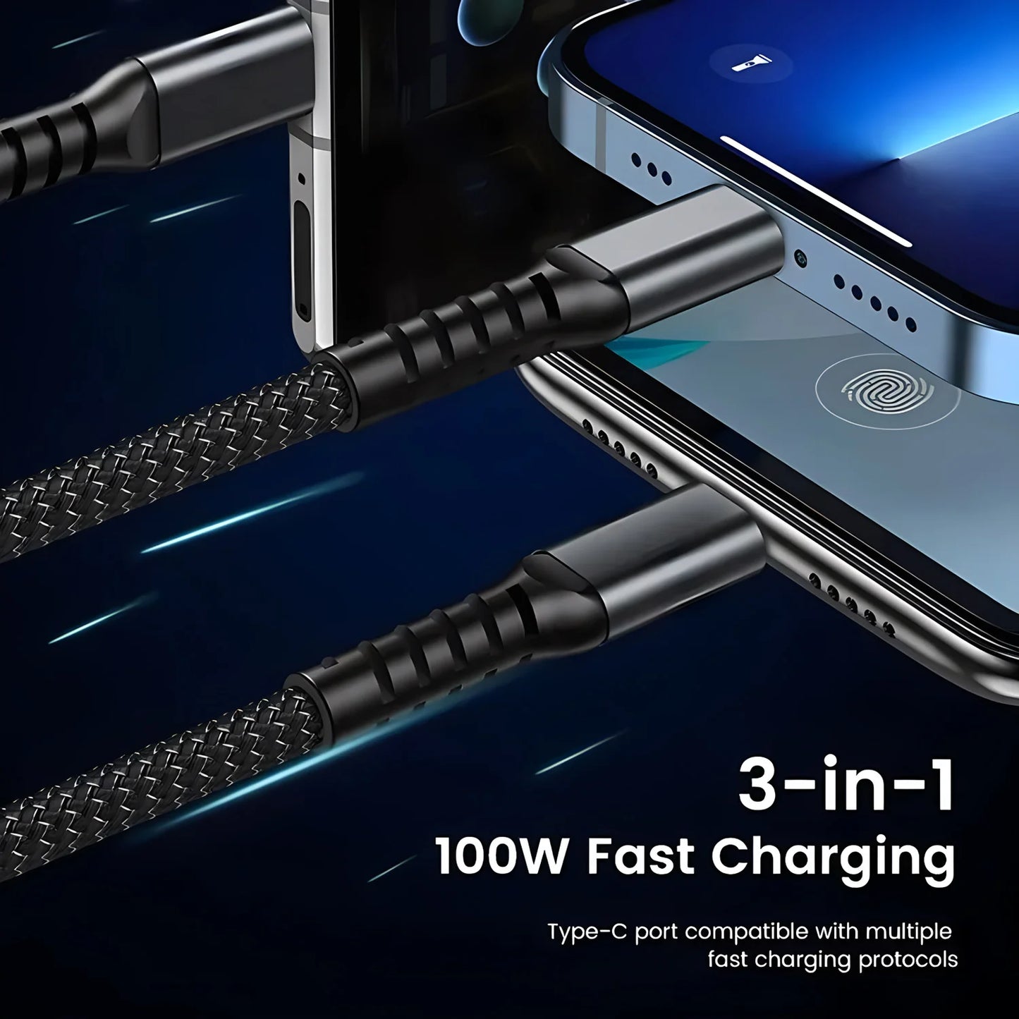 100W Fast Charging Cable