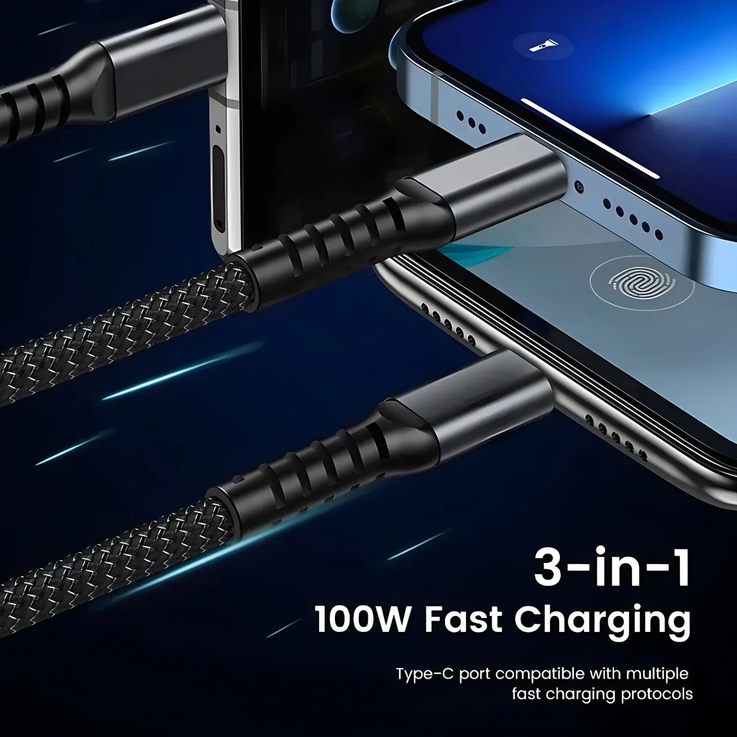 100W Fast Charging Cable