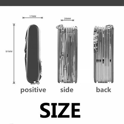 Multi Tool Pocket Knife Portable Folding Knife Stainless Steel Pocket Multifunctional Camping Survival Knives Pliers Knife