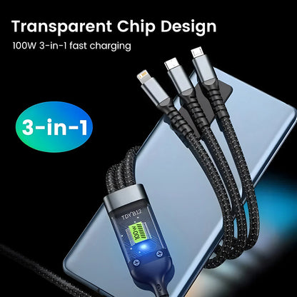 100W Fast Charging Cable