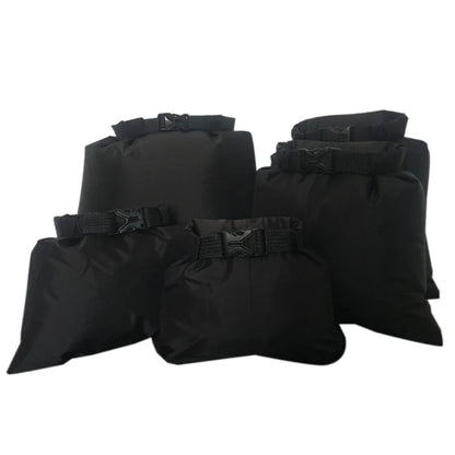 5pcs Waterproof Dry Bag For Camping Drifting Hiking Swimming Rafting Kayaking River Trekking Bags Outdoor Storage Pack Sack