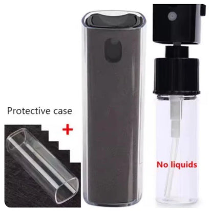 2-in-1 Screen Cleaner Kit  For Phone/Laptop/Tablet/TV/Monitor/Car Screens Spray and Wipe Cleaning Tools