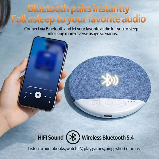 Mini Bluetooth Speaker for Sleep & Relaxation