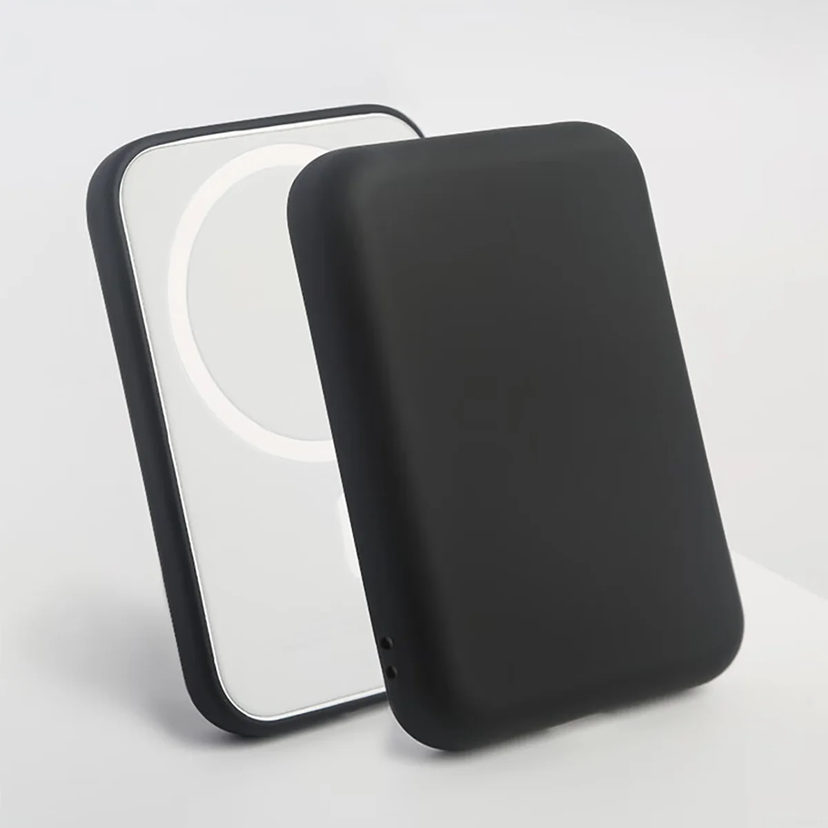 2Pcs - Cases Compatible with Magsafe Battery Pack Covers, Ultra-Thin Tpu Shockproof Cases, Suitable for Magsafe Battery Packs, Ultra-Thin Anti-Scratch Protective Cases (Battery Not Included)