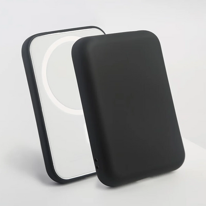 2Pcs - Cases Compatible with Magsafe Battery Pack Covers, Ultra-Thin Tpu Shockproof Cases, Suitable for Magsafe Battery Packs, Ultra-Thin Anti-Scratch Protective Cases (Battery Not Included)
