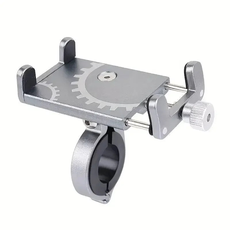 Bicycle Phone Holder Mount Universal Mobile Cell GPS Stand Metal Riding MTB Motorcycle Bracket Bike Moto Handlebar Antislip Clip