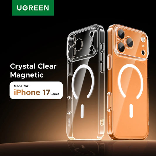 UGREEN Magnetic iPhone Case – MagSafe Shockproof Cover