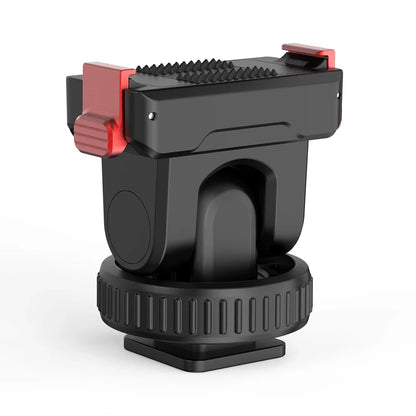 Camera Mount For DJI OSMO Action 5 Pro/4/3/Osmo 360 Magnetic Extension Base Quick Release 1/4 Interface Cold Shoe Base Accessory