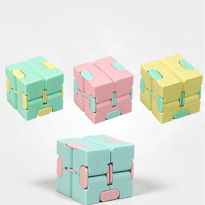 NEW Puzzle Cube Durable Exquisite Decompression Toy Infinity Magic Cube For Adults Fidget Toys Antistress Anxiety Desk Toy