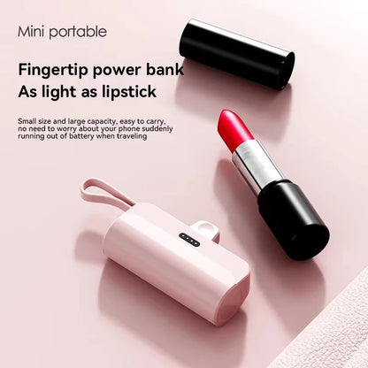 Lenovo 2026 Ultra Slim 500000mAh Super Fast Charging Portable External Battery High Capacity Power Bank USB-C for iPhone Android
