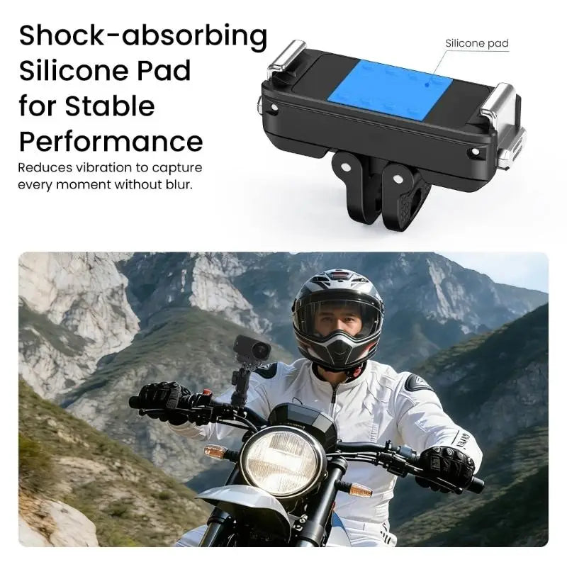 31BA Multifunctional Mount For Action 6 Camera With AntiShock Protections