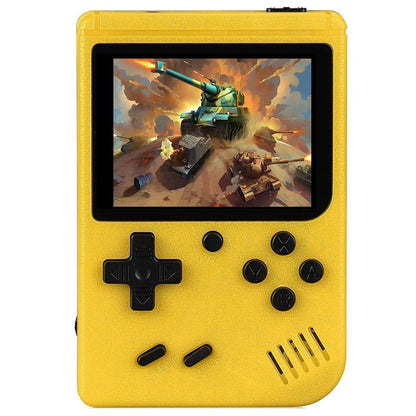 Retro Portable Mini Handheld Video Game Console 8 Bit 3.0 Inch Color LCD Kids Color Game Player Built in 500 Games
