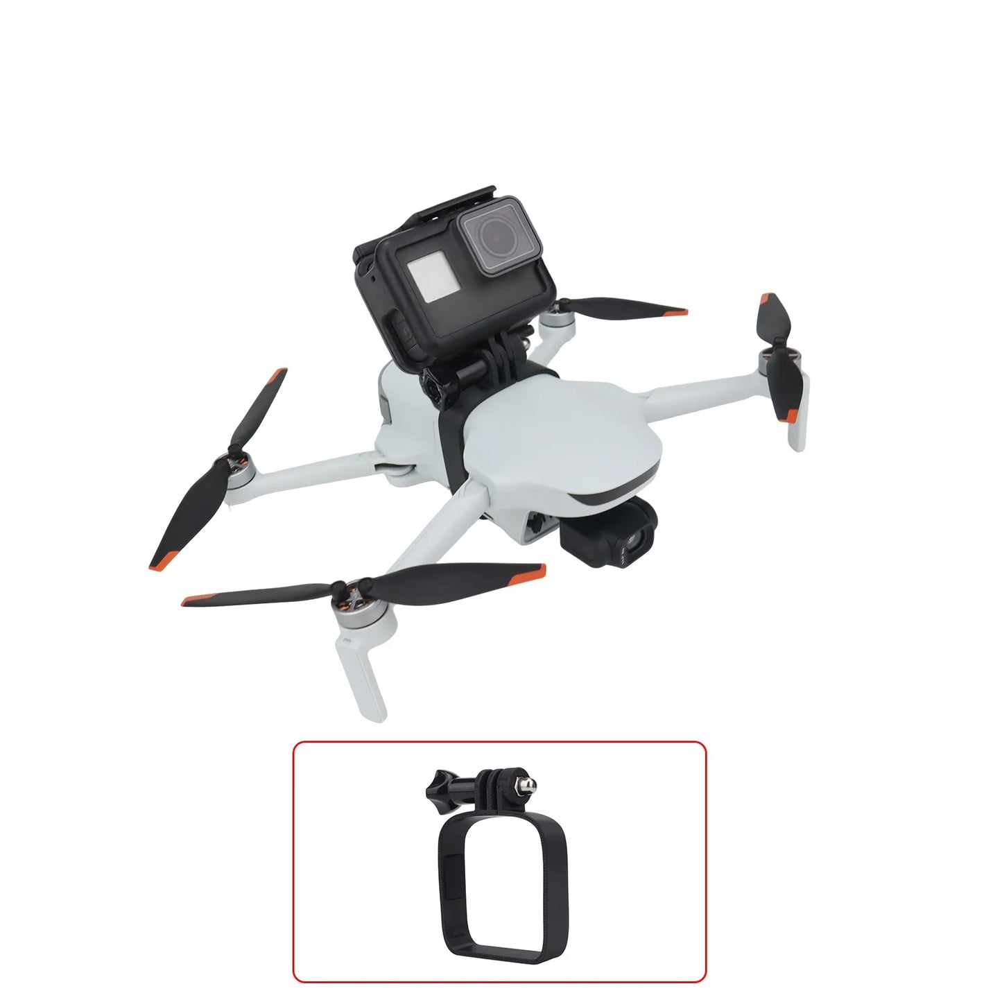 For Action6 Action Camera Extension Mount for Potensic ATOM 3 Dedicated Top Mount