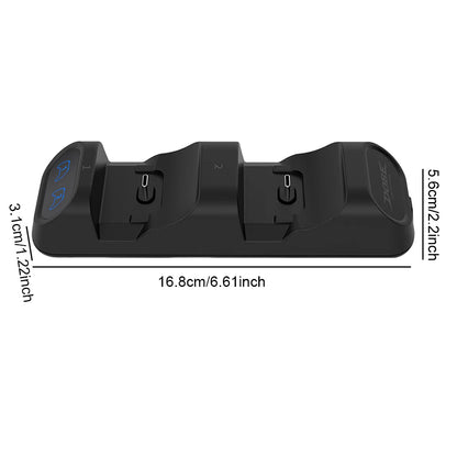For Switch Pro Controller Charging Dock Charger Station Handle Charger Dock Station for PS5/Xbox Series S/X Controller Charging