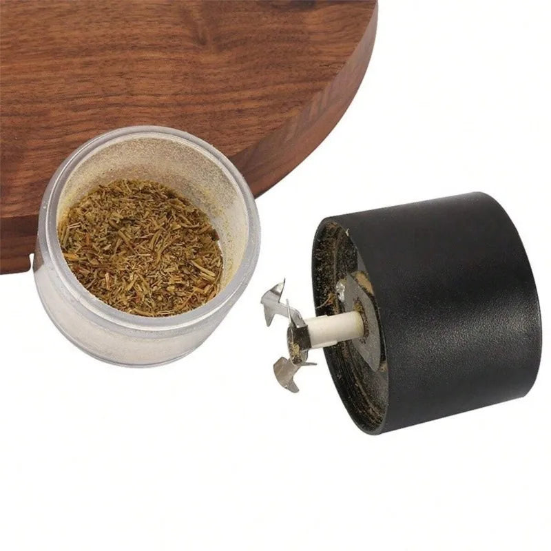 2inch Electric Herb Grinder Salt Mill Spice Pepper Crusher Mortar Tobacco Grinder Cigarette Smoking Tool Kitchen Accessories