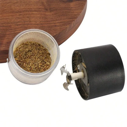 2inch Electric Herb Grinder Salt Mill Spice Pepper Crusher Mortar Tobacco Grinder Cigarette Smoking Tool Kitchen Accessories