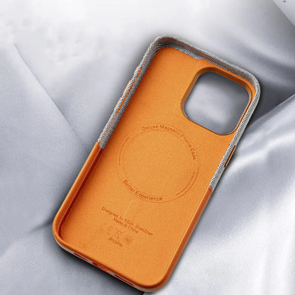 Magsafe Case Magsafe Cardholder Phone Case For Iphone 14 12 13 15 16 17 Pro Max 17promax Plus Luxury Leather PU Magnetic Covers