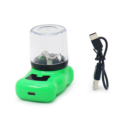 1pc, Electric Grinder, Spice Grinder, Grinding Machine, Herb Grinder, Spice Crusher, Kitchen Supplies, With Digital display, Typ