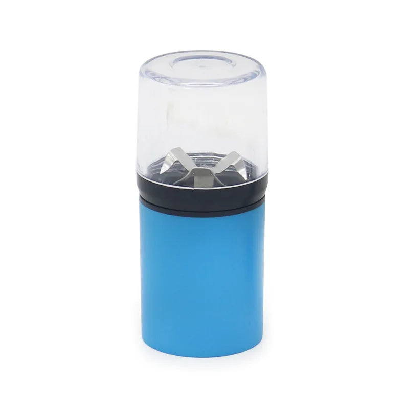 Electric Herb Grinder Small Spice Grinder Mini Size Grinder USB-Rechargeable Herb Grinder Portable Spice Grinder for the Kitchen
