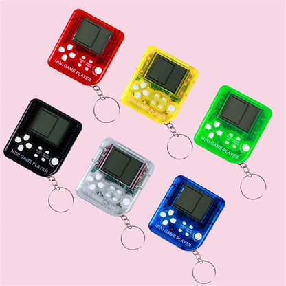 GAMINJA Retro Mini Handheld Game Players Classic Electronic Games Hand Held Console Game Child Puzzle Gaming Console Toys Gift