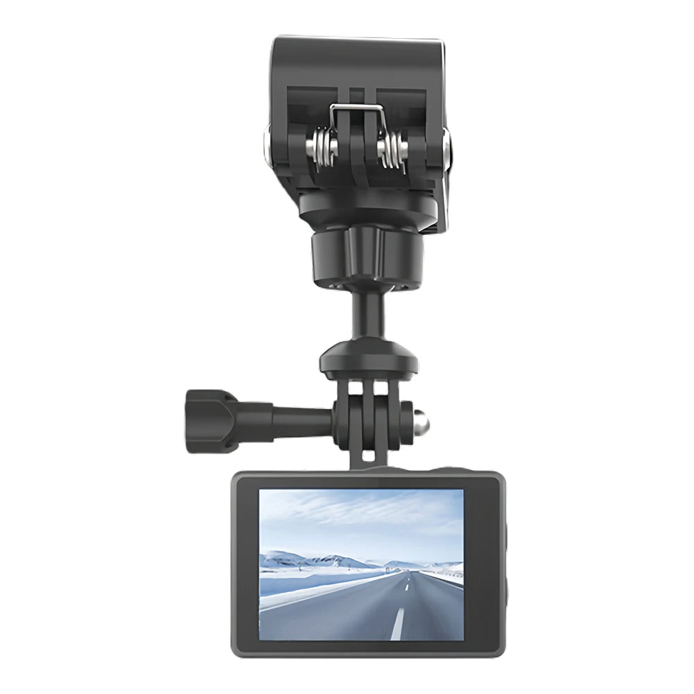 Car Sun Visor Action Camera Mount Bracket Car Sun Visor Holder 360 Rotation for DJI Osmo Pocket 3 Action 4 Insta360 Camera