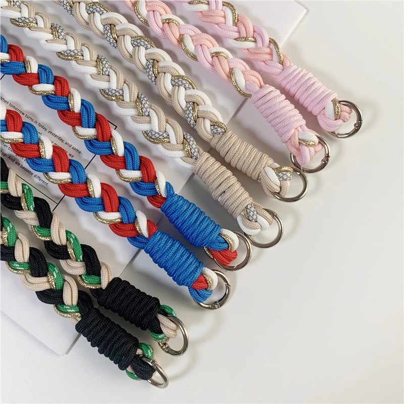 New Phone Lanyard Detachable Adjustable Necklace Lanyards For Bag Camera Crossbody Cell Phone Straps Neck Clip Cord Rope